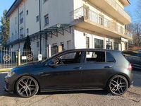 Usata VW Golf VII GTD 225 CV (165 kW) 2016 Grigio Berlina