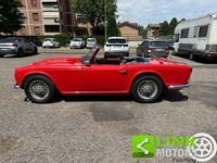 Usata Triumph TR4 99 CV (72 kW) 1960 Rosso Cabrio