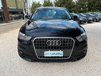 Usata Audi Q3 150 CV (110 kW) 2015 Nero SUV