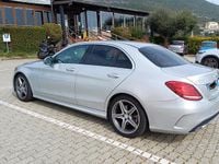 Usata Mercedes C220 Premium 170 CV (125 kW) 2017 Grigio Berlina
