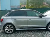 Usata Audi A1 Sportback S-Line 90 CV (66 kW) 2016 Grigio Utilitaria