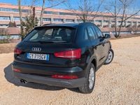 Usata Audi Q3 140 CV (102 kW) 2013 Nero SUV