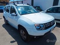 Usata Dacia Duster 108 CV (79 kW) 2017 Bianco SUV