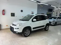 Usata Fiat Panda 4x4 S 95 CV (69 kW) 2016 Bianco Utilitaria