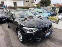 Usata BMW 116 Sport Line 115 CV (84 kW) 2014 Nero Utilitaria