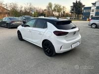 Usata Opel Corsa Elegance 102 CV (75 kW) 2021 Bianco Utilitaria