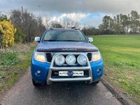 Usata Nissan Navara 231 CV (169 kW) 2012 Blu Pick-up