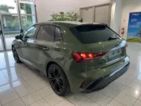 Nuova Audi A3 Sportback e-tron S-Line 150 CV (110 kW) 2025 Verde district Utilitaria