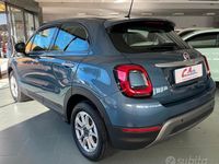 Usata Fiat 500X Cross 95 CV (69 kW) 2020 Blu SUV