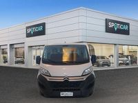 Usata Citroën Jumper 120 CV (88 kW) 2022 Bianco Monovolume