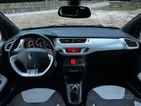 Usata Citroën DS3 95 CV (69 kW) 2010 Bianco Utilitaria
