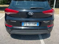 Usata Hyundai Tucson Comfort 116 CV (85 kW) 2015 Nero SUV