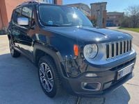 Usata Jeep Renegade Limited 140 CV (102 kW) 2016 Nero SUV