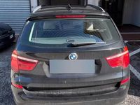 Usata BMW X3 xLine 190 CV (139 kW) 2017 Nero SUV
