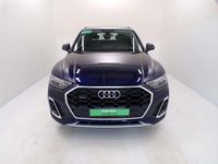 Usata Audi Q5 S-Line 204 CV (150 kW) 2022 Blu metallizzato SUV