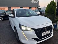 Usata Peugeot 208 Allure 75 CV (55 kW) 2021 Bianco Utilitaria