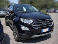 Usata Ford Ecosport Titanium 125 CV (91 kW) 2018 Nero SUV