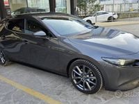 Usata Mazda 3 Exclusive 186 CV (136 kW) 2021 Grigio Berlina