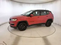 Usata Jeep Compass Limited 140 CV (102 kW) 2018 Rosso SUV
