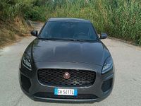 Usata Jaguar E-Pace Chequered Flag 150 CV (110 kW) 2020 Grigio SUV