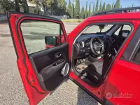 Usata Jeep Renegade 130 CV (95 kW) 2021 Rosso SUV