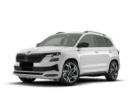 Nuova Skoda Karoq SportLine 150 CV (110 kW) 2026 Bianco luna metallizzato SUV