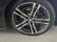 Usata BMW 218 Sport Line 150 CV (110 kW) 2021 Nero Coupé