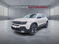 Nuova Jeep Avenger Summit 101 CV (74 kW) 2025 Grigio SUV