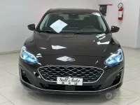 Usata Ford Focus Vignale 120 CV (88 kW) 2019 Marrone Berlina