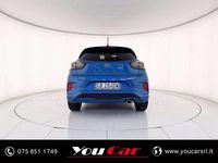 Usata Ford Puma ST-Line 125 CV (91 kW) 2020 Blu/azzurro SUV