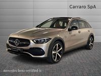 Usata Mercedes C220 200 CV (147 kW) 2023 Argento mojave metallizato Station wagon