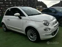 Usata Fiat 500 Lounge 69 CV (50 kW) 2019 Bianco Berlina