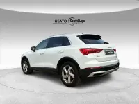 Usata Audi Q3 Advanced 150 CV (110 kW) 2022 Bianco SUV