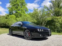 Usata Alfa Romeo Brera Turismo 200 CV (147 kW) 2011 Nero Coupé