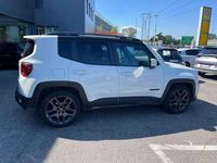 Usata Jeep Renegade 150 CV (110 kW) 2021 Bianco / tetto nero SUV