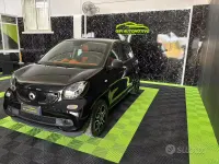 Usata Smart ForFour Passion 71 CV (52 kW) 2018 Nero Utilitaria