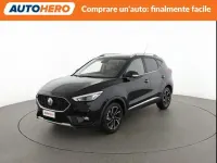 Usata MG ZS Luxury 106 CV (77 kW) 2023 Nero SUV
