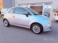 Usata Fiat 500 69 CV (50 kW) 2009 Grigio Cabrio