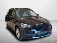 Usata BMW X1 Advantage 116 CV (85 kW) 2021 Nero SUV