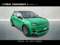 Usata Renault 5 E-Tech Komfort 110 kW (150 CV) 2025 Verde chiaro Utilitaria