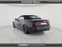 Usata BMW 420 M Sport 190 CV (139 kW) 2025 Nero Cabrio
