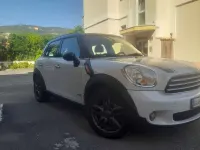 Usata Mini Cooper D Countryman 111 CV (81 kW) 2011 Bianco SUV