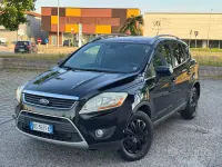 Usata Ford Kuga 136 CV (100 kW) 2008 Nero SUV
