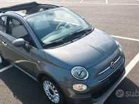 Usata Fiat 500C Dolcevita 69 CV (50 kW) 2019 Grigio Cabrio