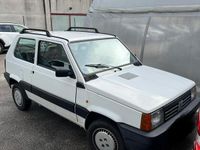 Usata Fiat Panda 54 CV (39 kW) 2001 Bianco Utilitaria