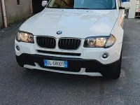 Usata BMW X3 177 CV (130 kW) 2008 Bianco SUV