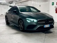 Usata Mercedes CLA200 163 CV (119 kW) 2020 Grigio Coupé