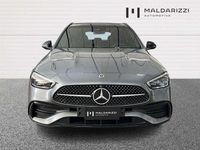 Usata Mercedes C220 AMG Line Premium Plus 197 CV (144 kW) 2024 Grigio Station wagon