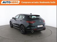 Usata Alfa Romeo Stelvio Ti 209 CV (153 kW) 2021 Verde SUV