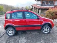 Usata Fiat Panda 4x4 Climbing 60 CV (44 kW) 2007 Rosso Utilitaria